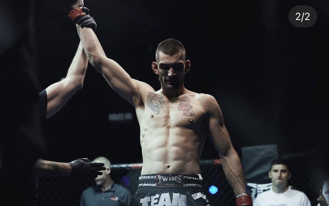 Mac Laursen – Pro MMA